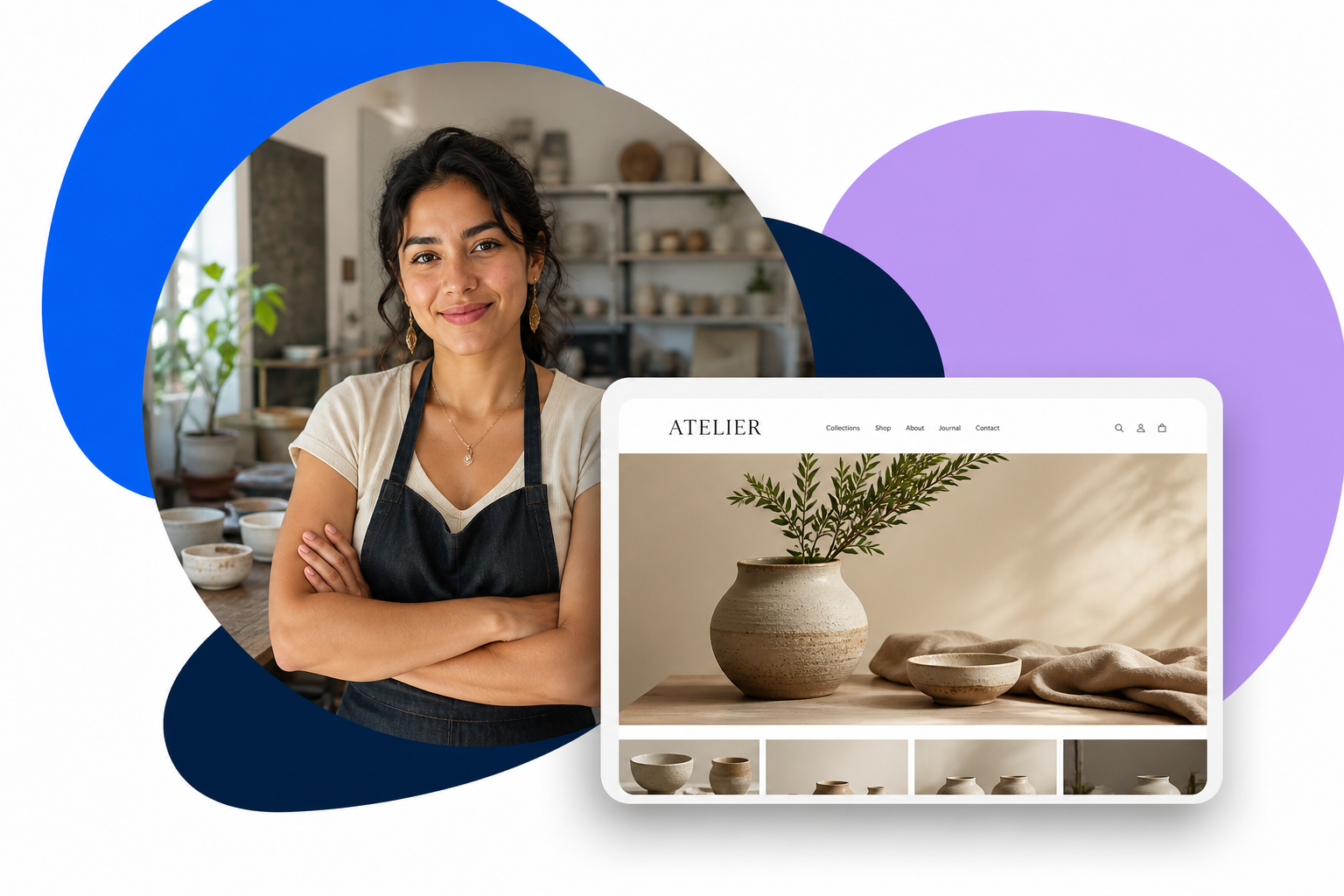 Presencia web profesional para una marca boutique